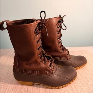 Women’s Size 6 LL Bean Boots